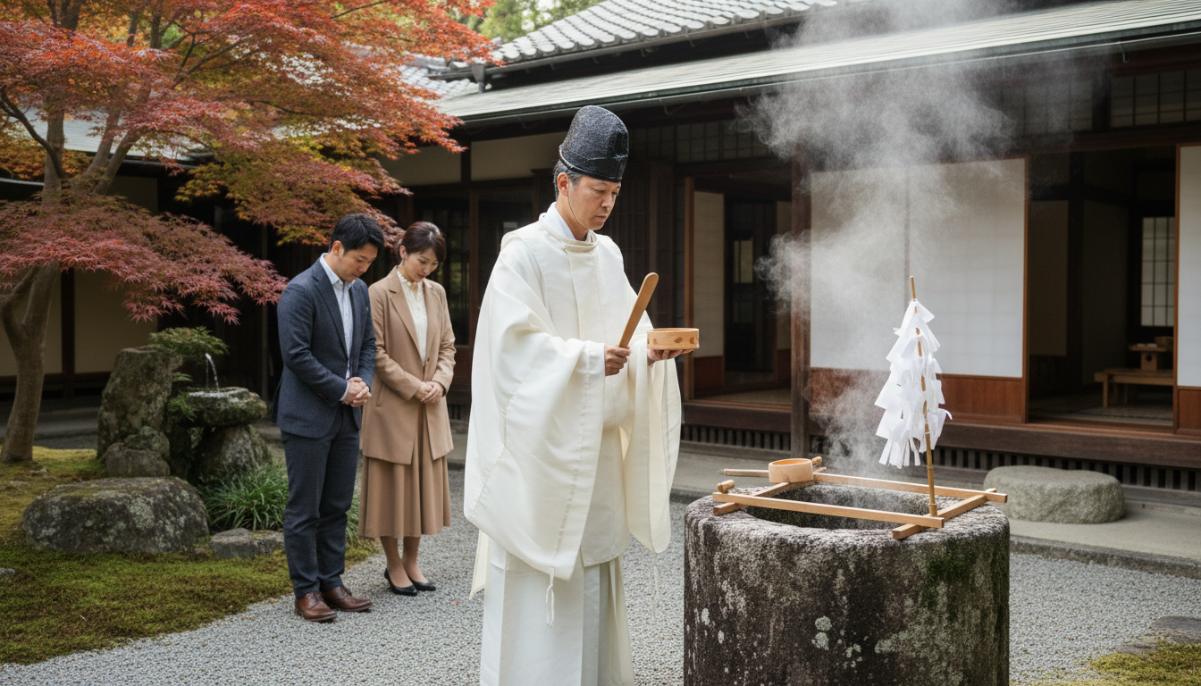 井戸お祓い 費用 - 1