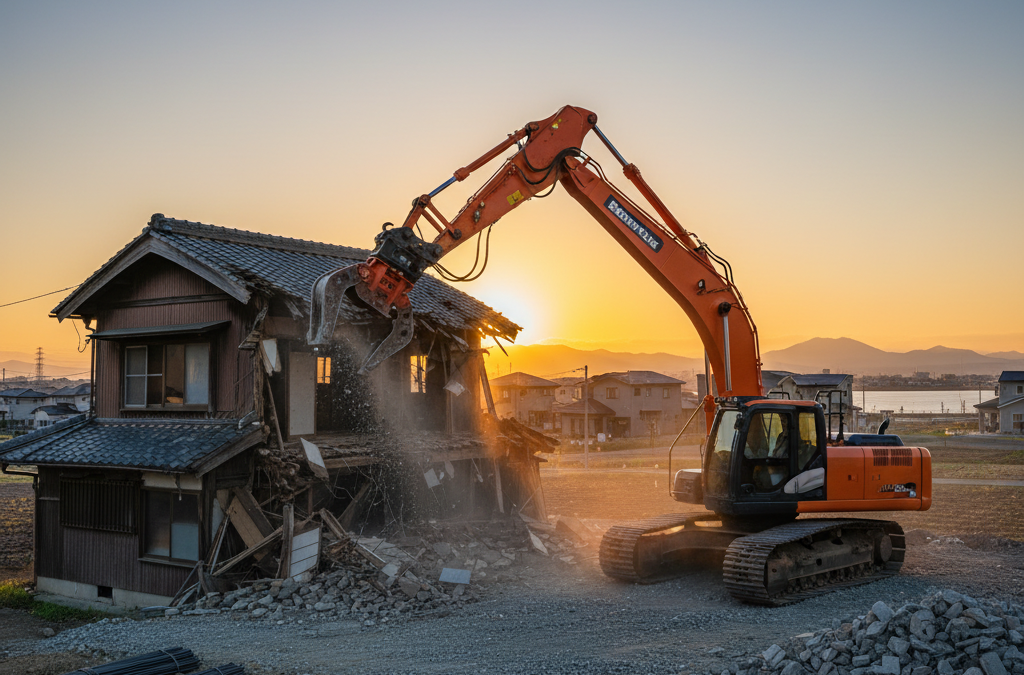 稲敷市 解体費用 アイキャッチ