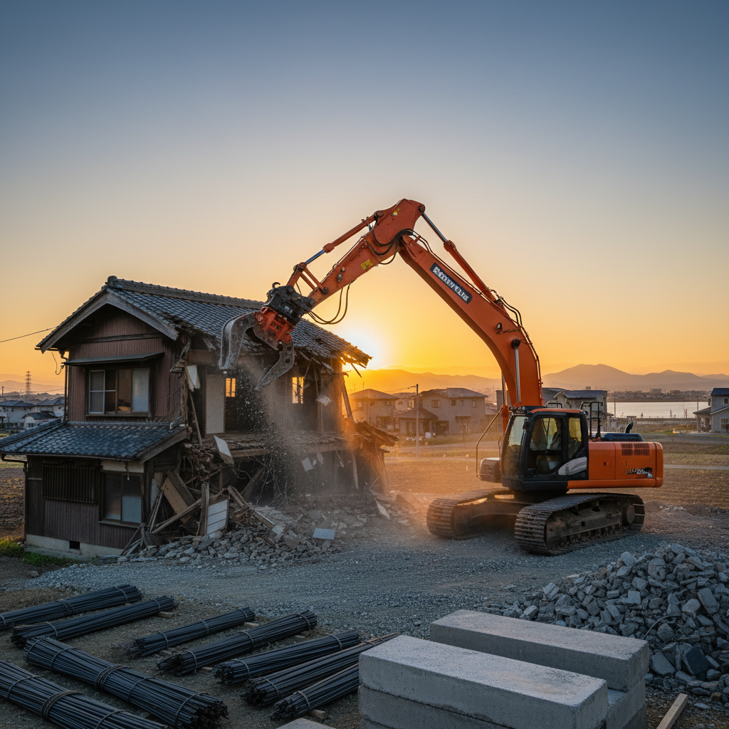 稲敷市 解体費用 アイキャッチ