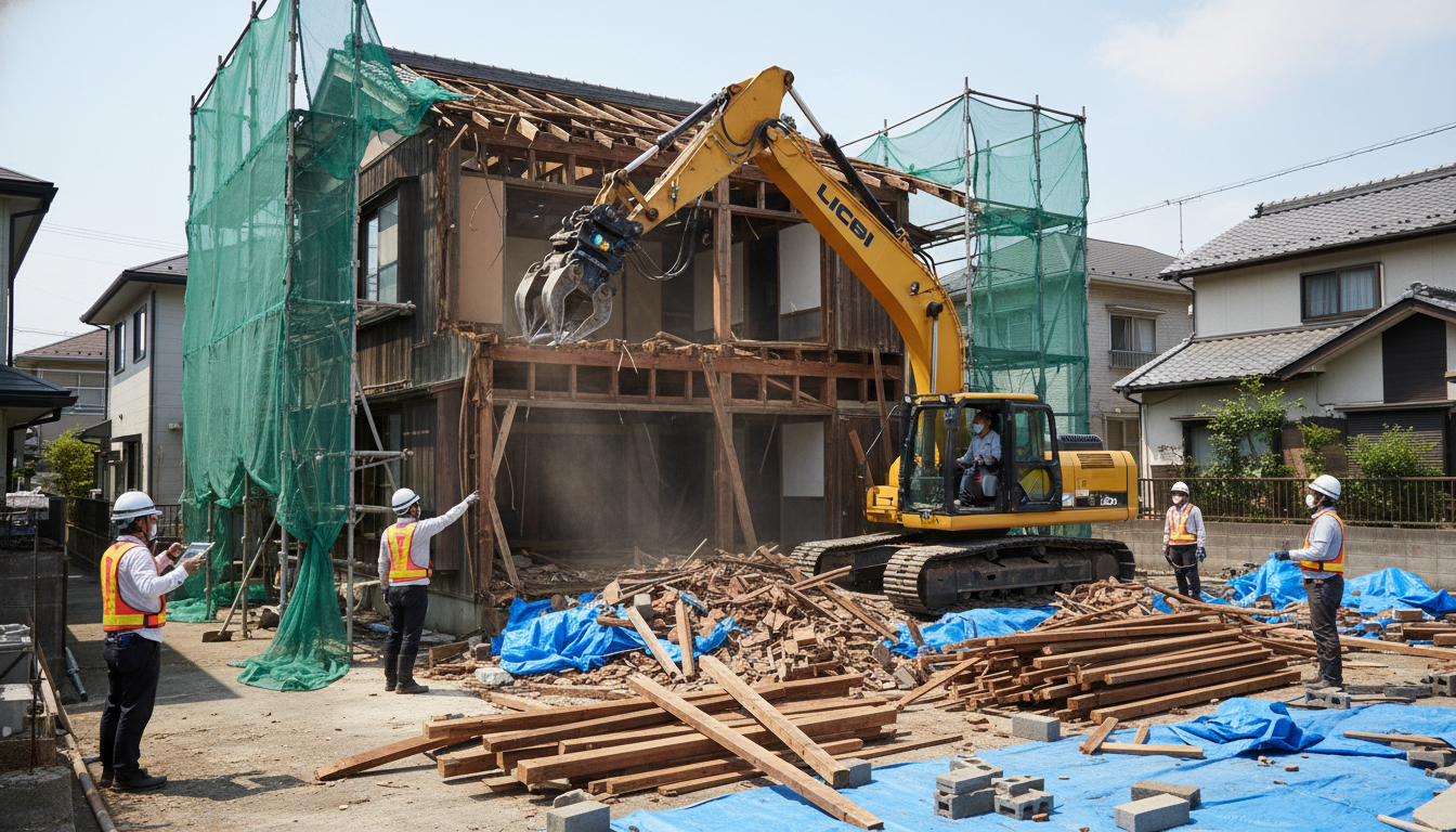 かすみがうら市 解体費用 - 2