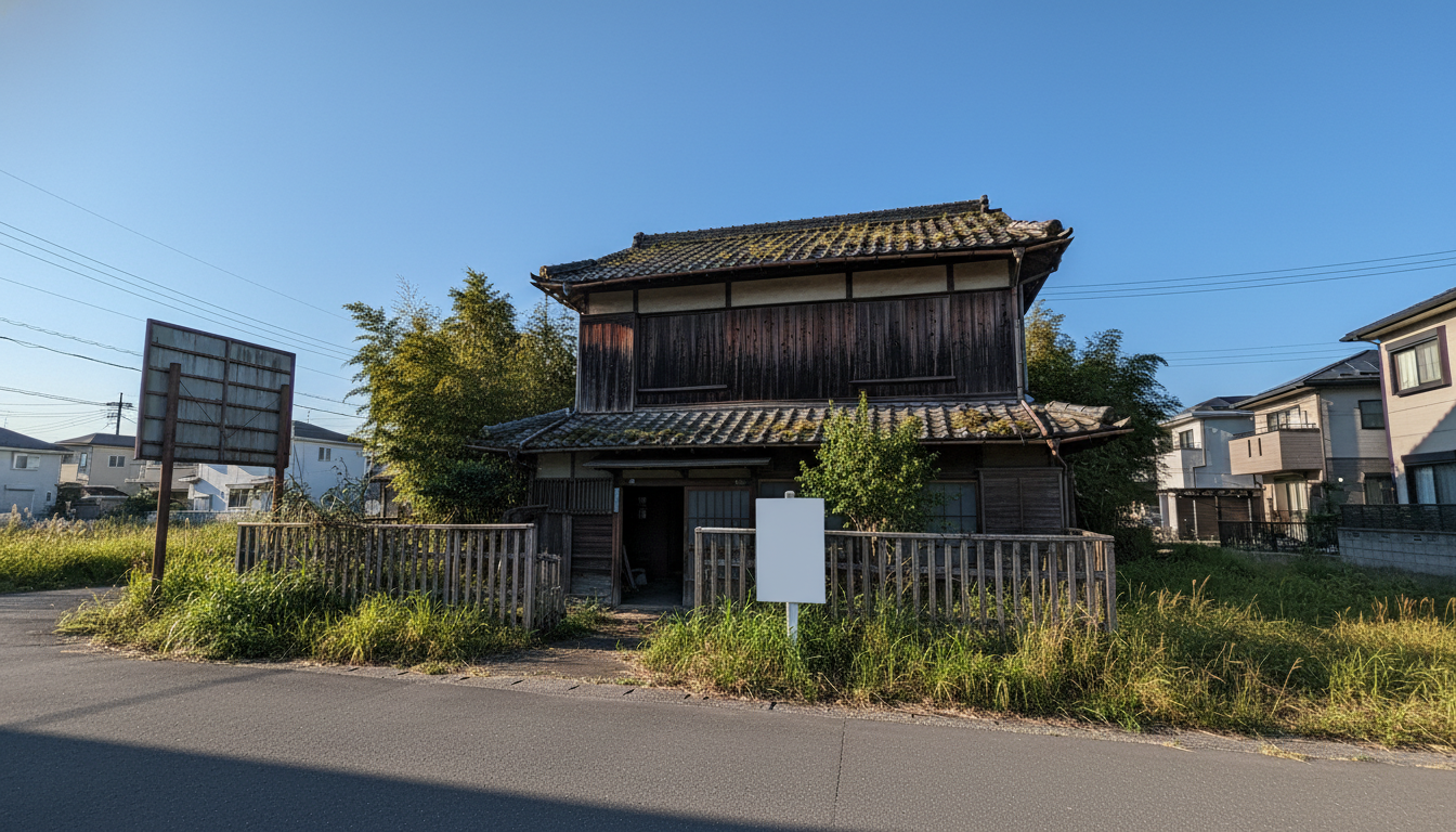 桜川市 解体費用 - 1