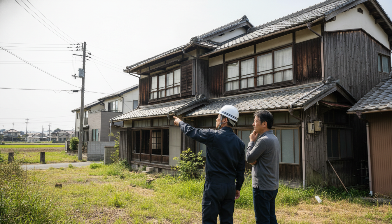 神栖市 解体費用 - 1