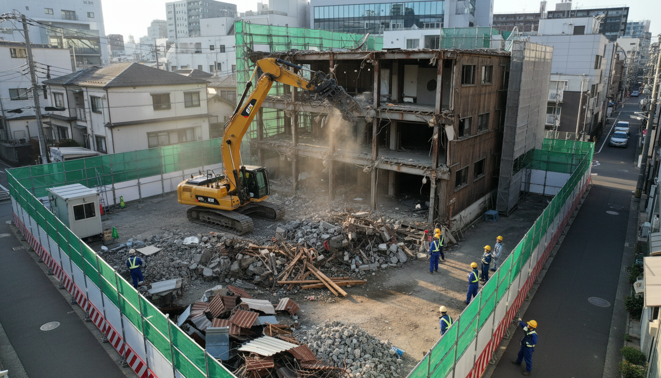 神栖市 解体費用 - 2