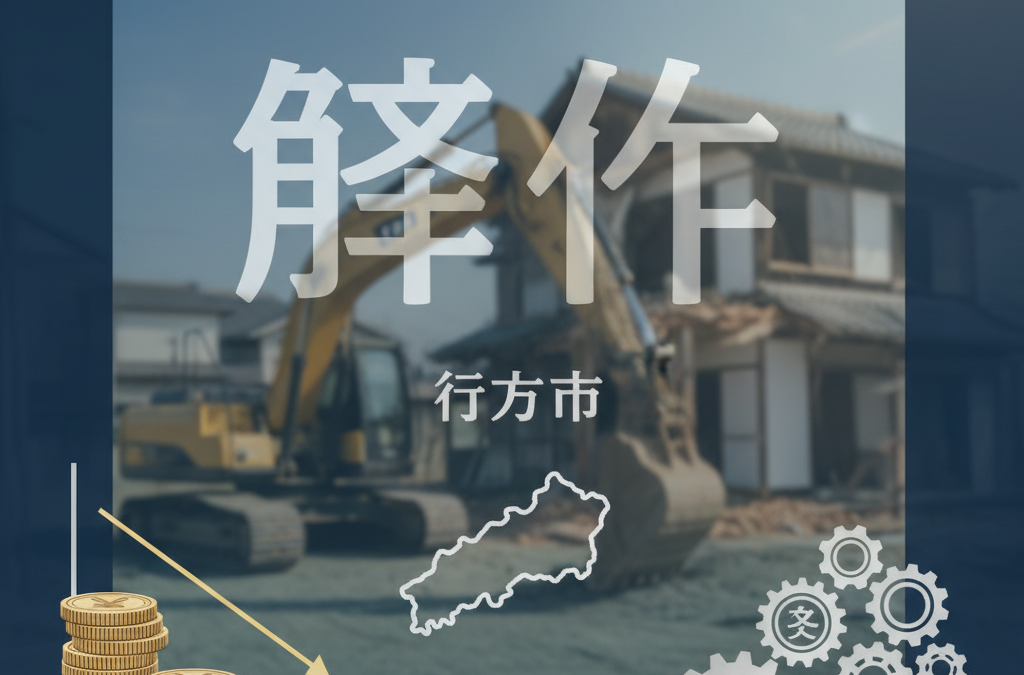 行方市 解体費用 アイキャッチ