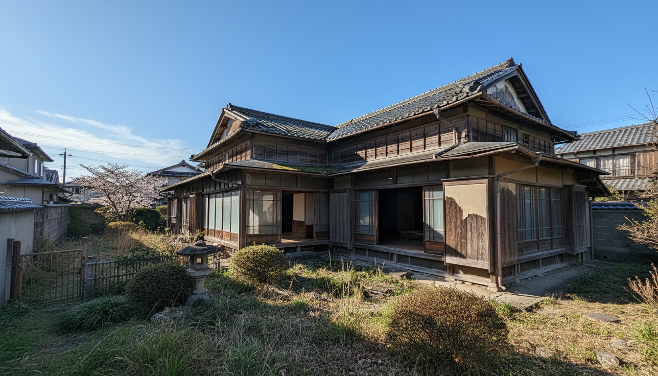 鉾田市 解体費用 - 1