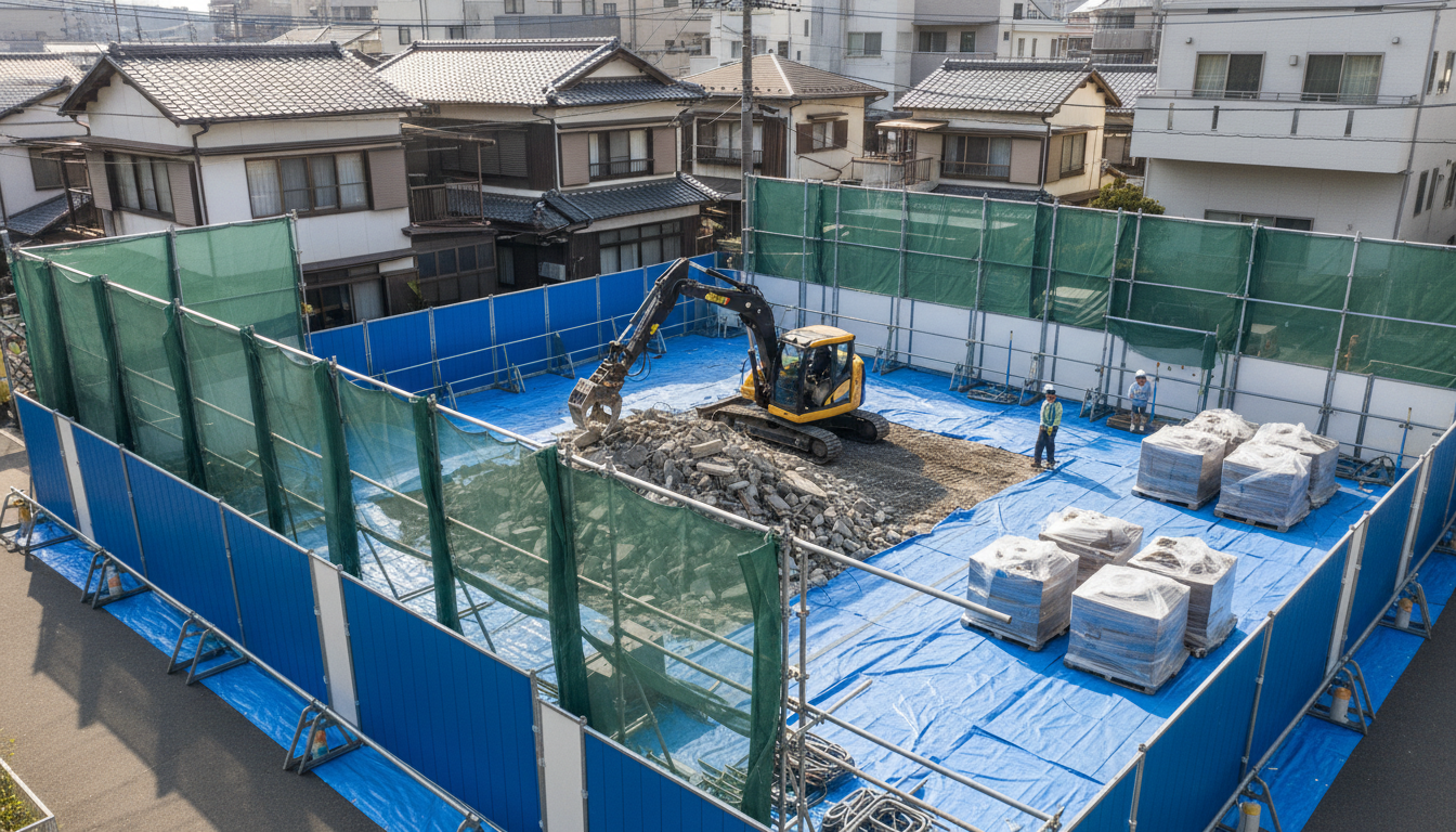 鉾田市 解体費用 - 2
