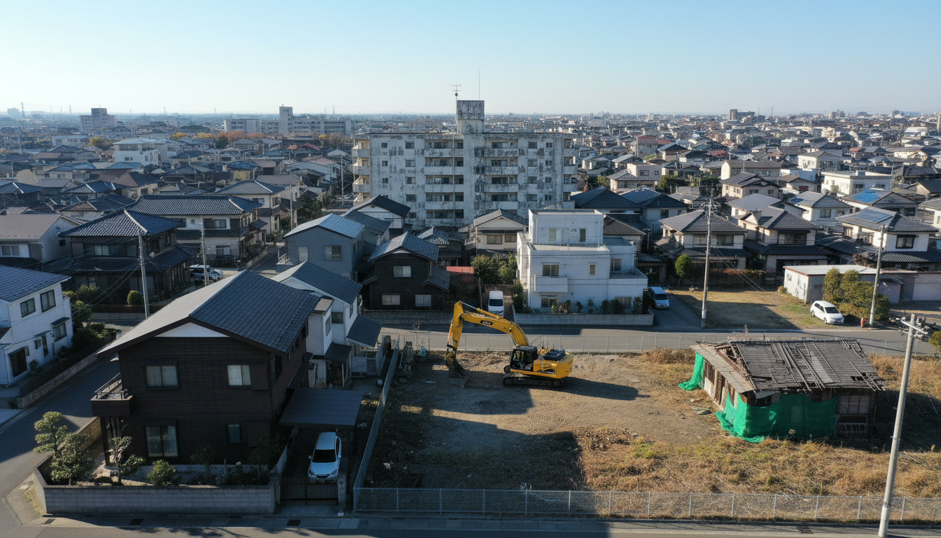 つくばみらい市 解体費用 - 2