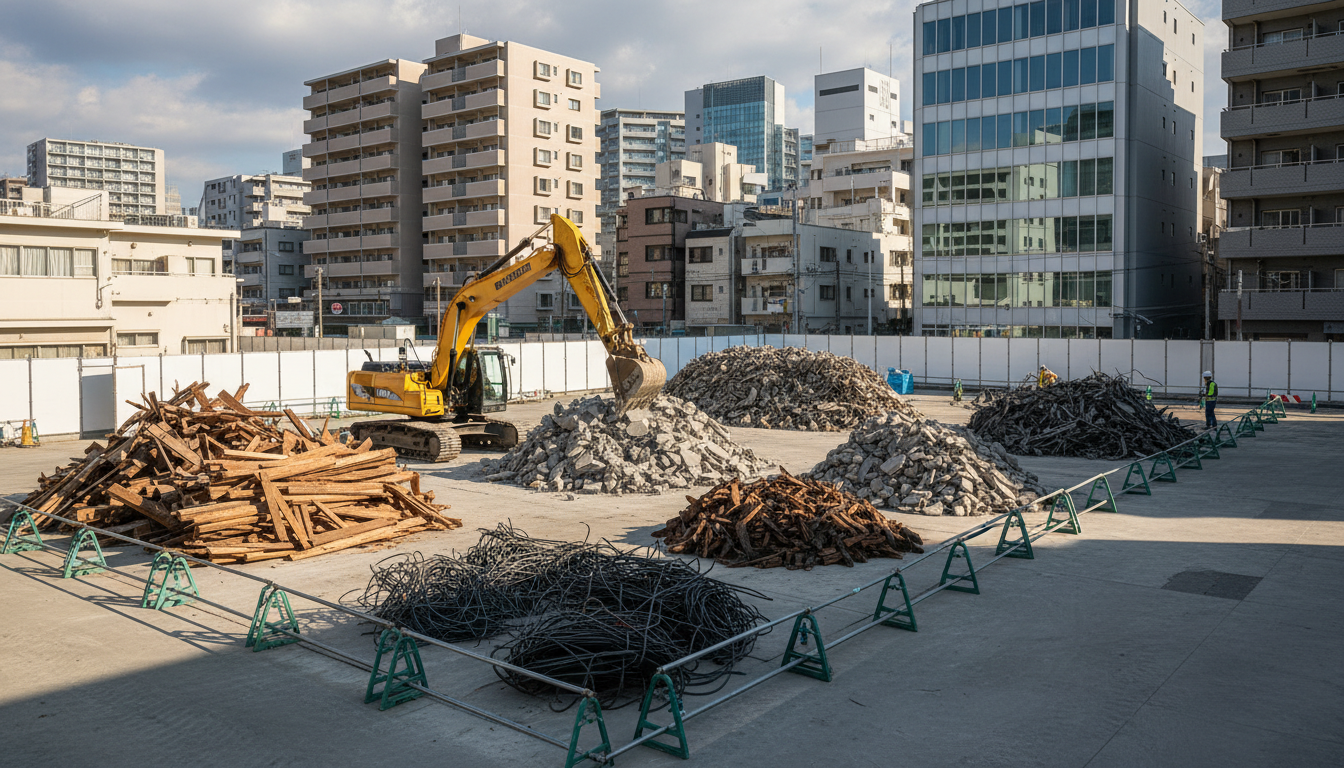 産業廃棄物 一般廃棄物 違い 解体 - 1
