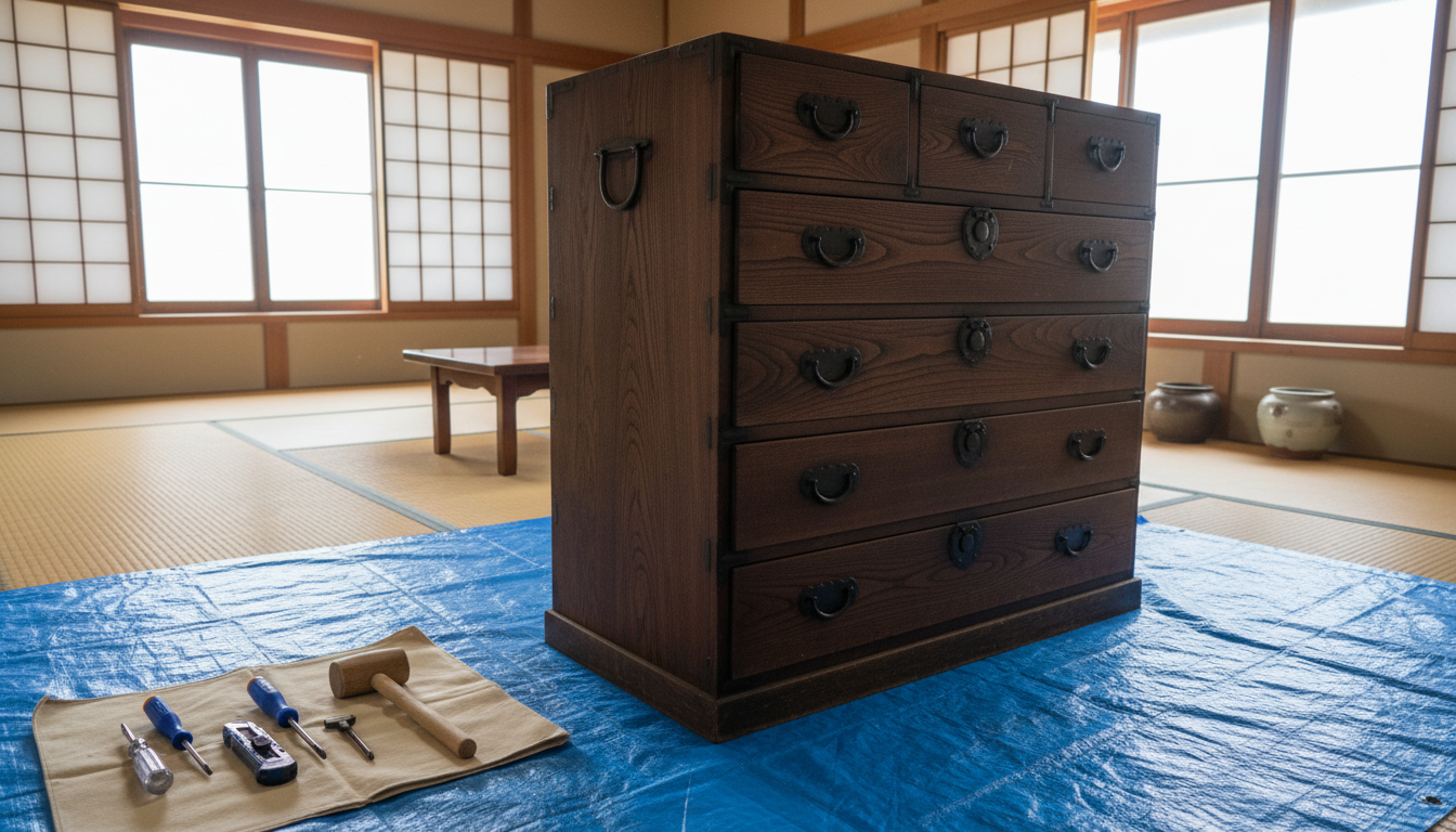 タンス 解体方法 DIY - 1