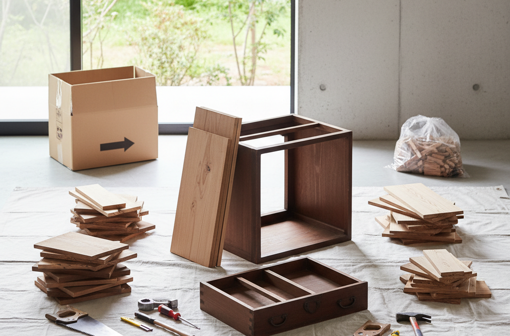 タンス 解体方法 DIY アイキャッチ