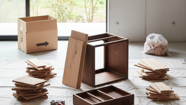 【タンス解体方法DIY】自分でやる5つの手順と処分術