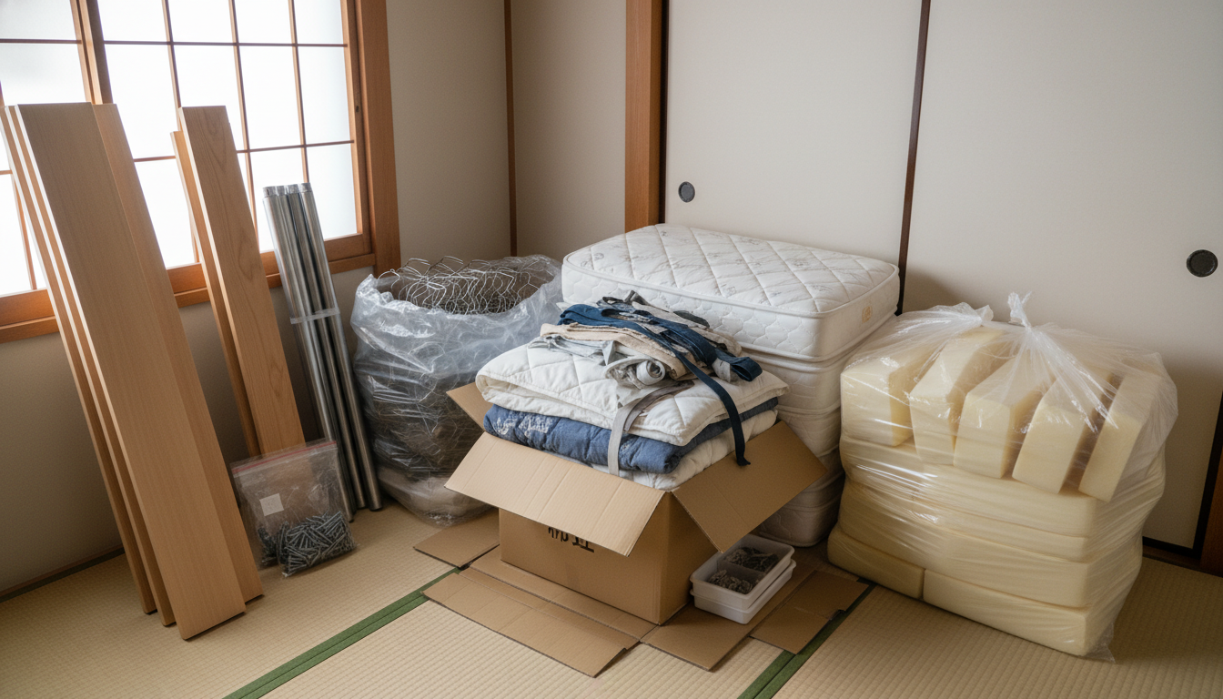 ベッド 解体方法 DIY - 3