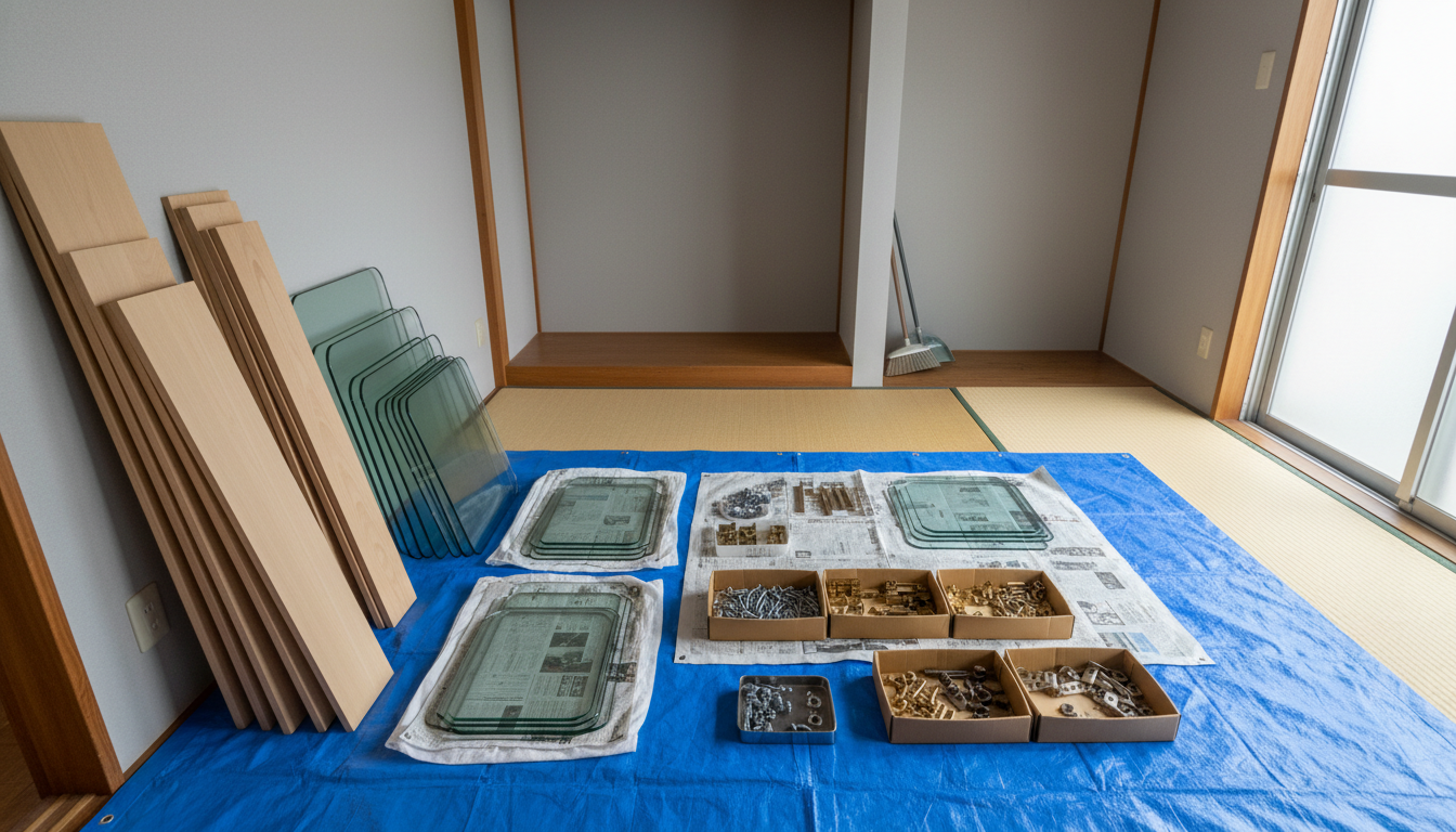 食器棚 解体方法 自分で - 3