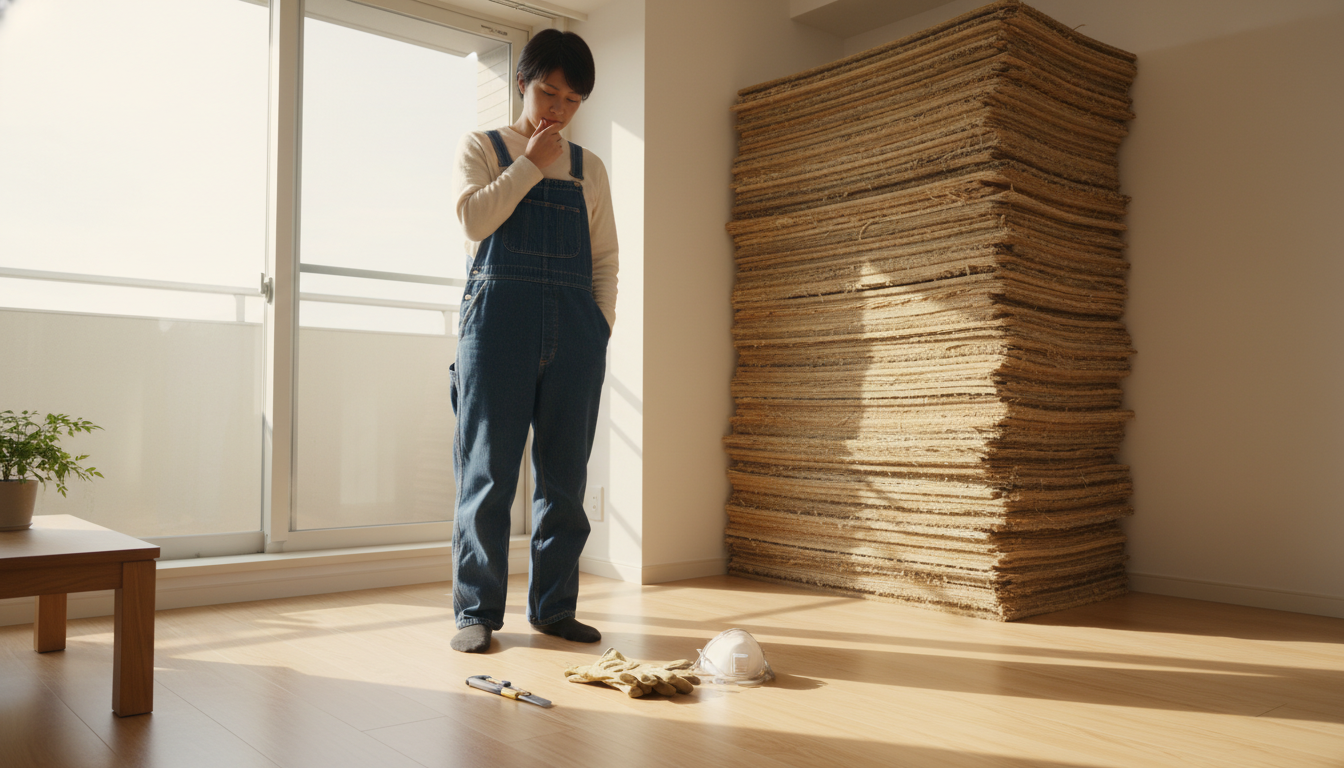 畳 処分 自分で 解体 - 1