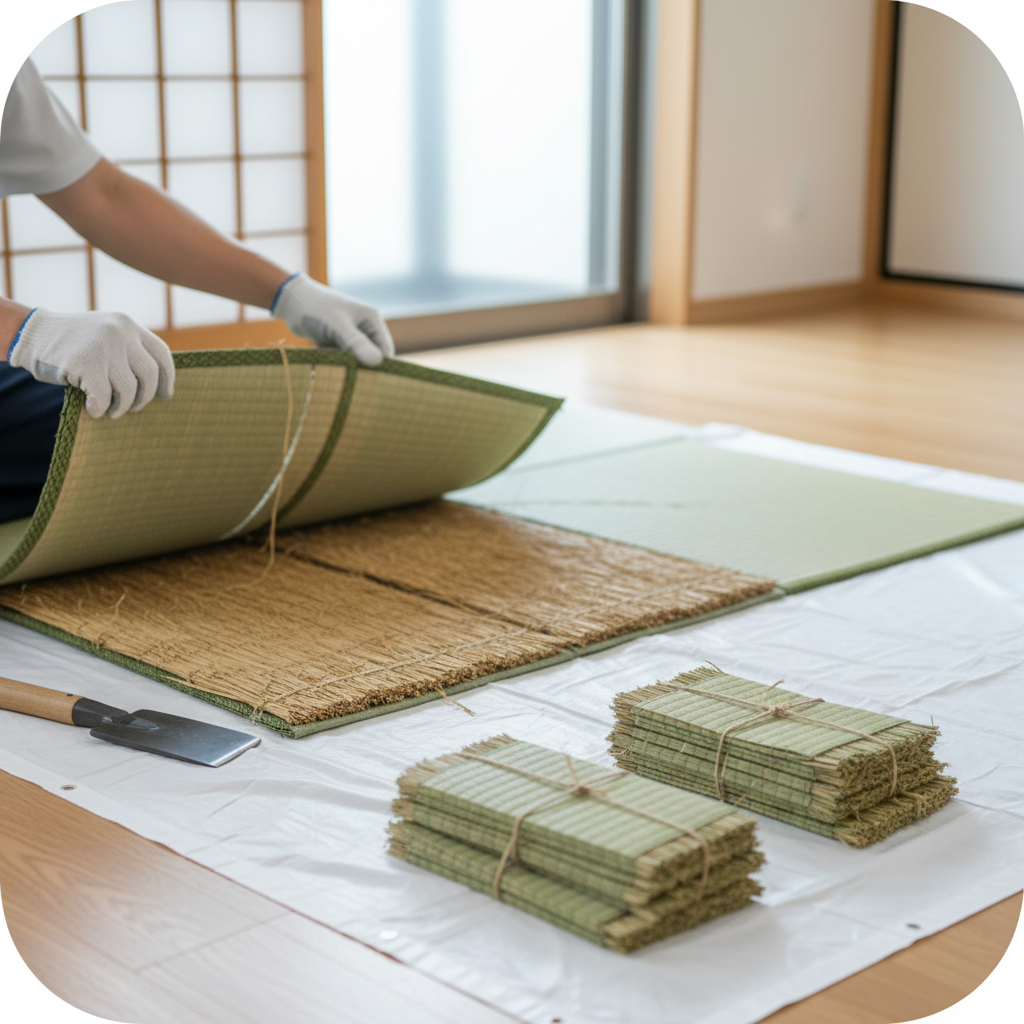 畳 処分 自分で 解体 アイキャッチ