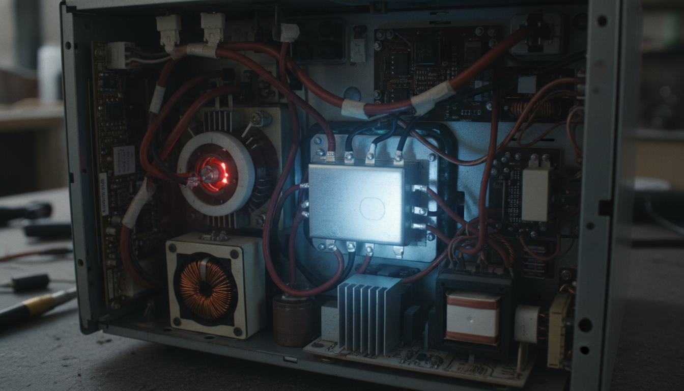 電子レンジ 解体 処分 - 2