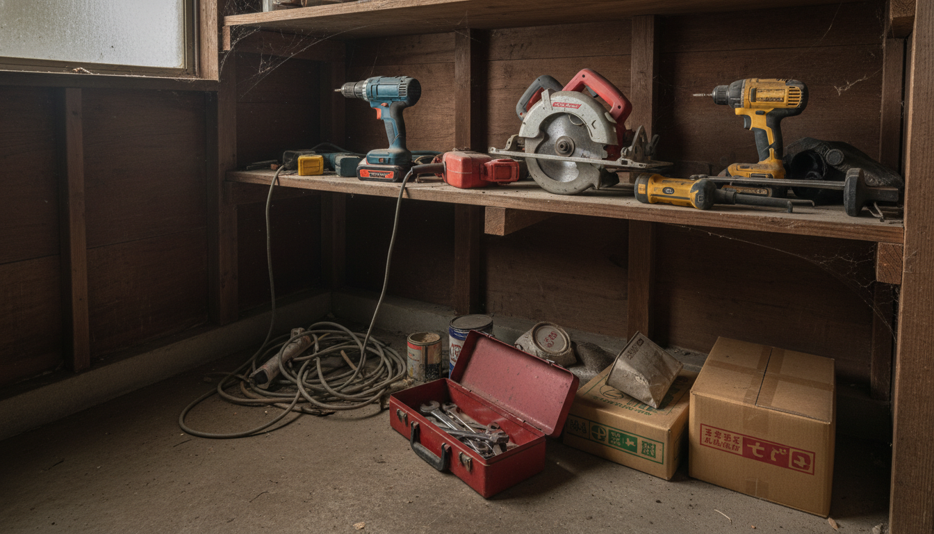 電動工具 不用品 処分 - 1