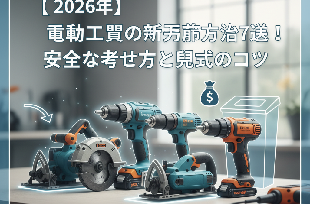 電動工具 不用品 処分 アイキャッチ