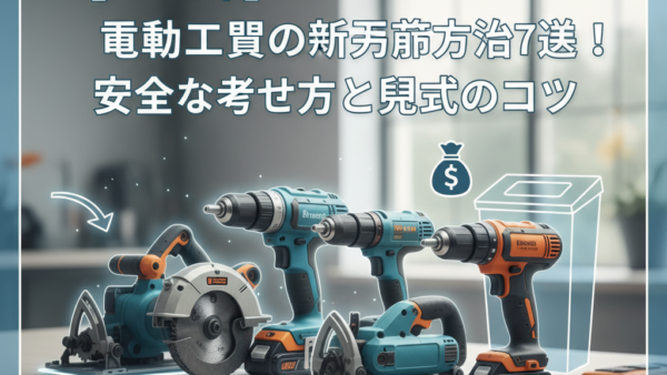 【2026年】電動工具の不用品 処分方法7選！安全な捨て方と売却のコツ