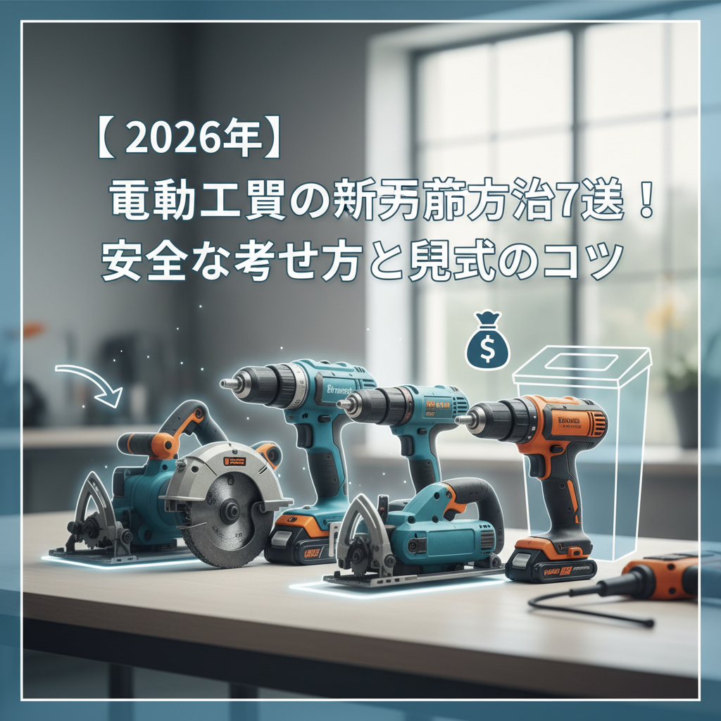 電動工具 不用品 処分 アイキャッチ