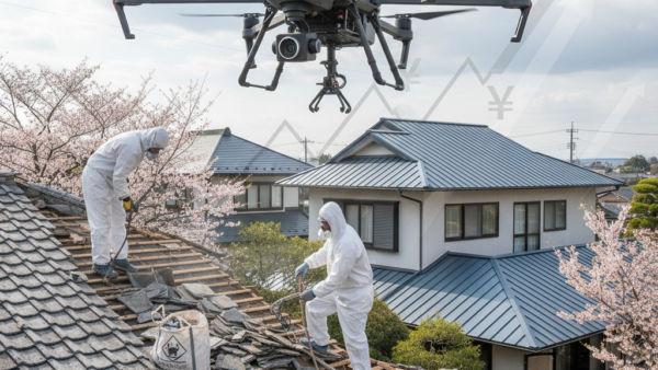 【2026年】スレート屋根 撤去 費用の相場｜坪数・アスベスト別に解説