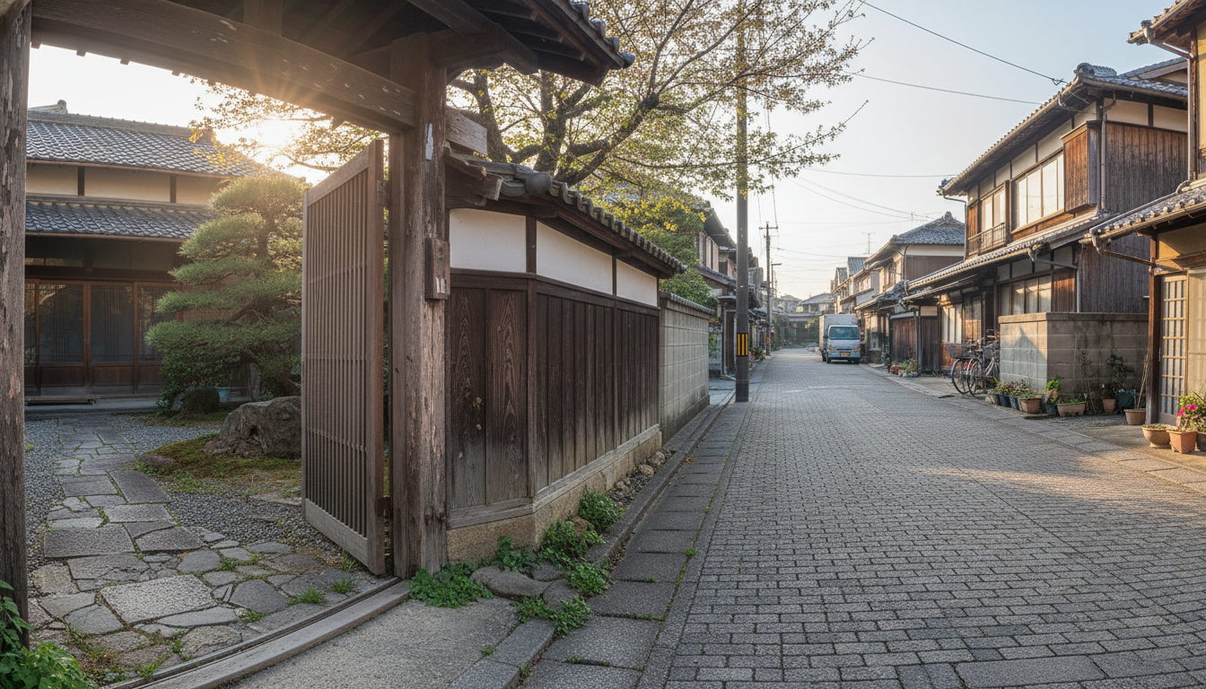 門柱 撤去 費用 相場 - 1