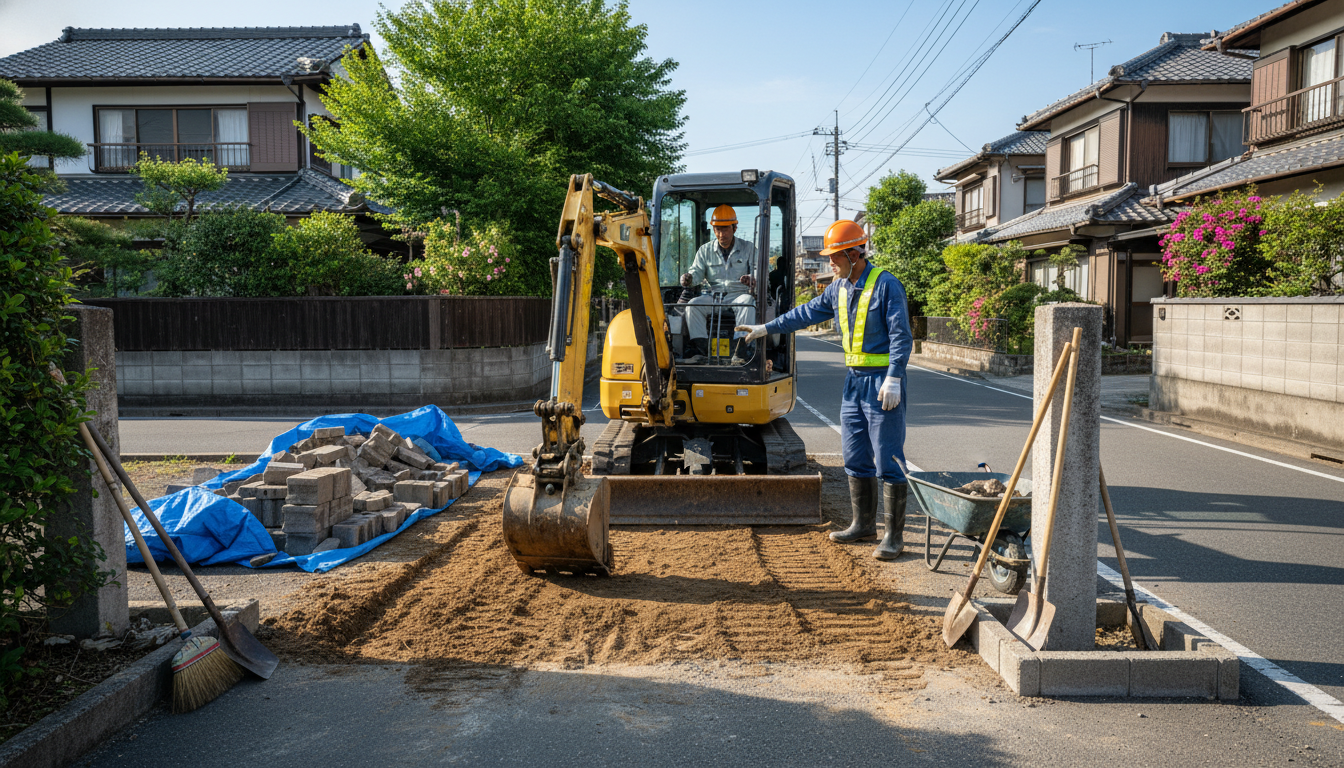 門柱 撤去 費用 相場 - 3