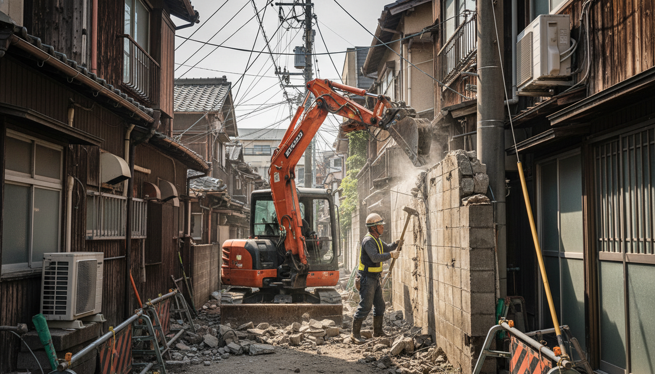 擁壁 解体 費用 相場 - 2