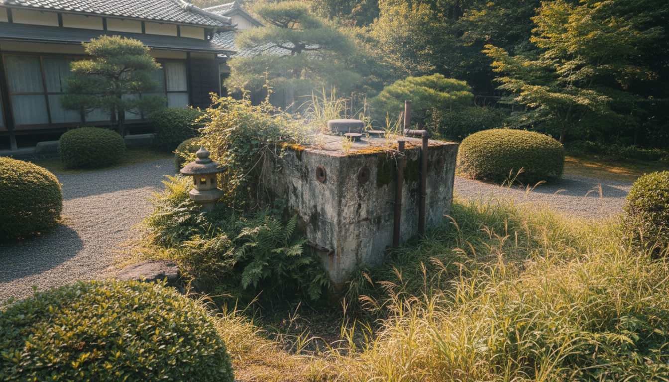 浄化槽 撤去 費用 相場 - 1