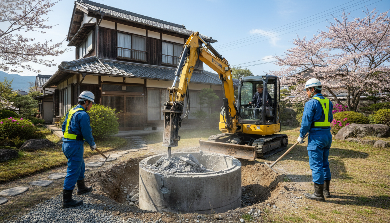 浄化槽 撤去 費用 相場 - 2