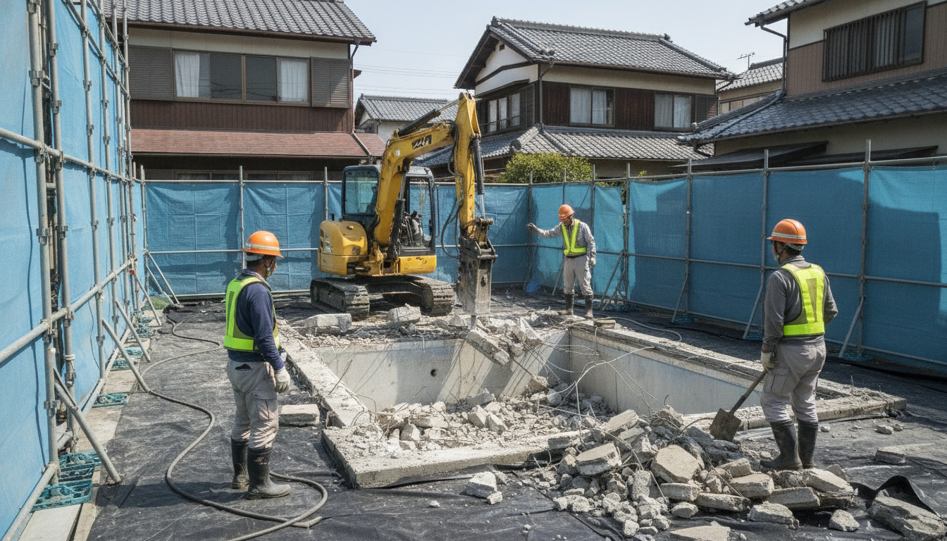 プール 解体 費用 戸建て - 2