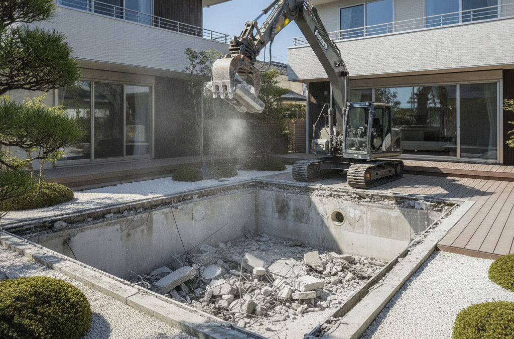 プール 解体 費用 戸建て アイキャッチ