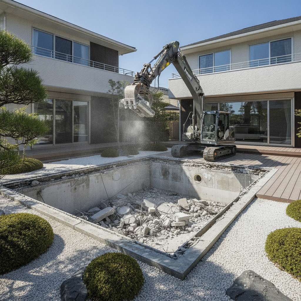 プール 解体 費用 戸建て アイキャッチ