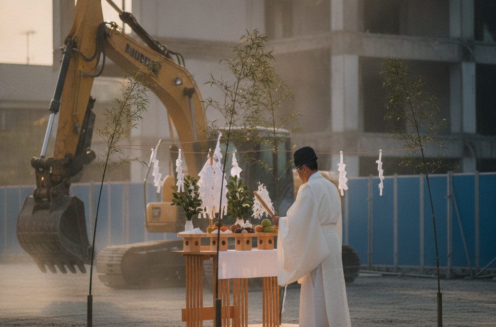 解体 お祓い 神主 費用 相場 アイキャッチ