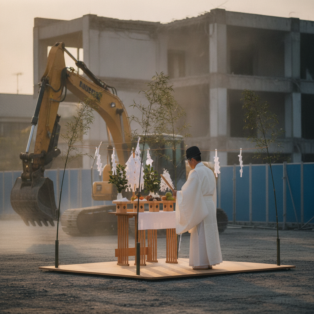解体 お祓い 神主 費用 相場 アイキャッチ