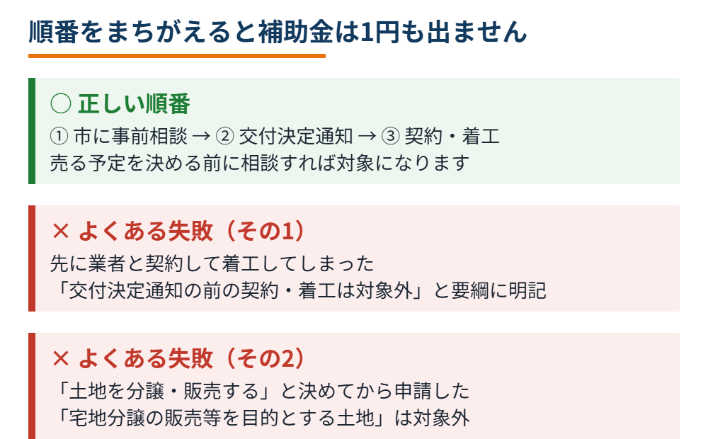 稲敷市の危険ブロック塀等撤去補助金は申請の順番で結果が変わる｜解体Do！