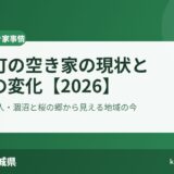 茨城町の空き家の現状とまちの変化【2026】