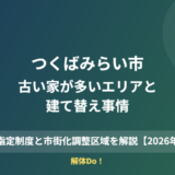 つくばみらい市 古い家 建て替え 解体Do